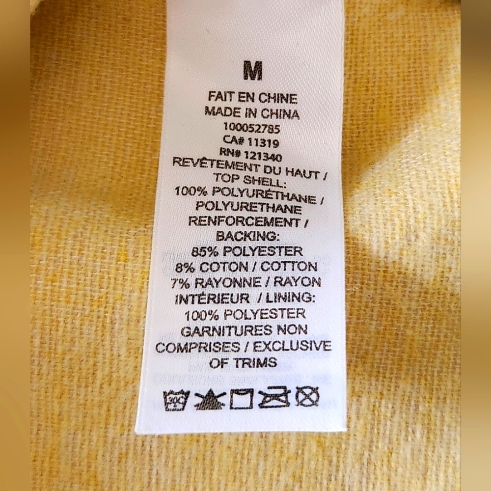 Dynamite Size M Animal Print/Snake Pattern Mini Skirt Black/White Zipper Closure - Picture 8 of 8